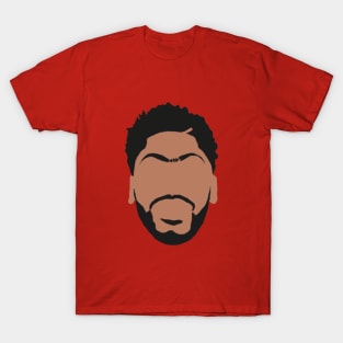 Anthony Davis Face Art T-Shirt